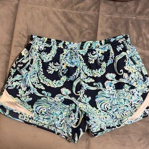 Lilly Pulitzer luxletic shorts